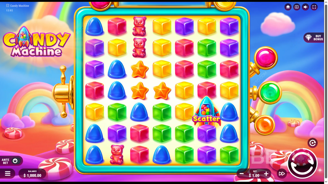 Tema og design: Finurlig Candyland-eventyr