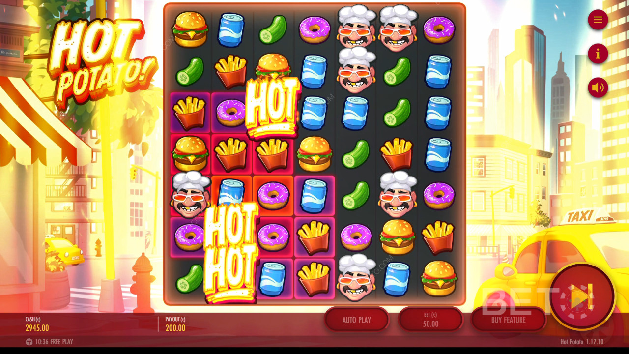 Hot Potato! Spill Gratis