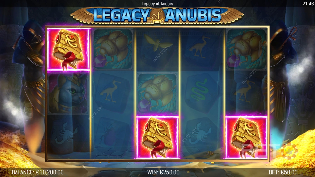 Legacy of Anubis Spill Gratis