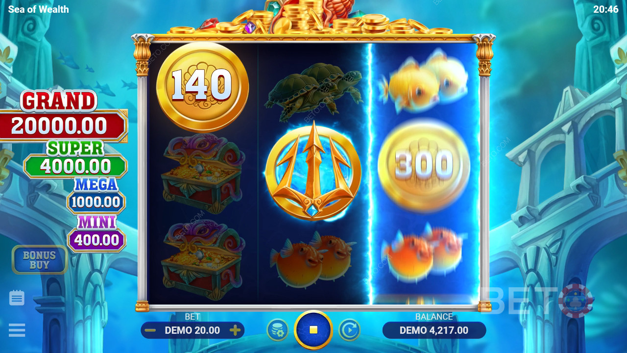 Sea of Wealth Spill Gratis