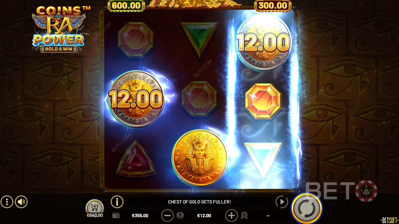 Coins of Ra Power Spill Gratis