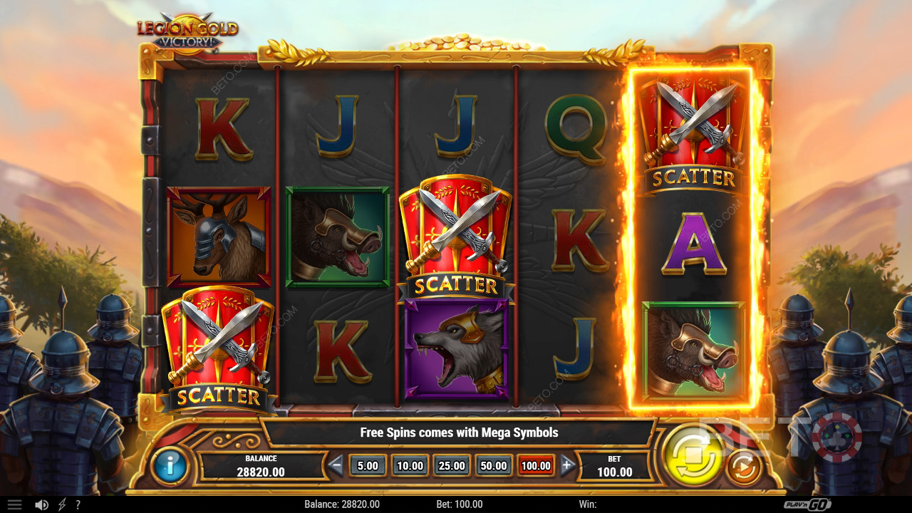 Legion Gold Victory Spill Gratis