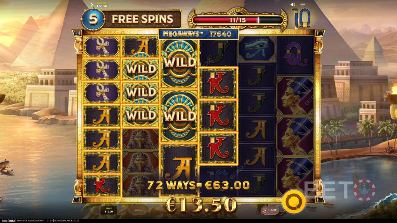 Wings of Ra Megaways Anmeldelse av BETO Slots