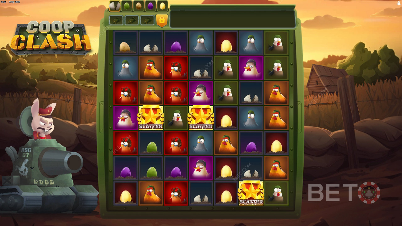 Coop Clash Anmeldelse av BETO Slots