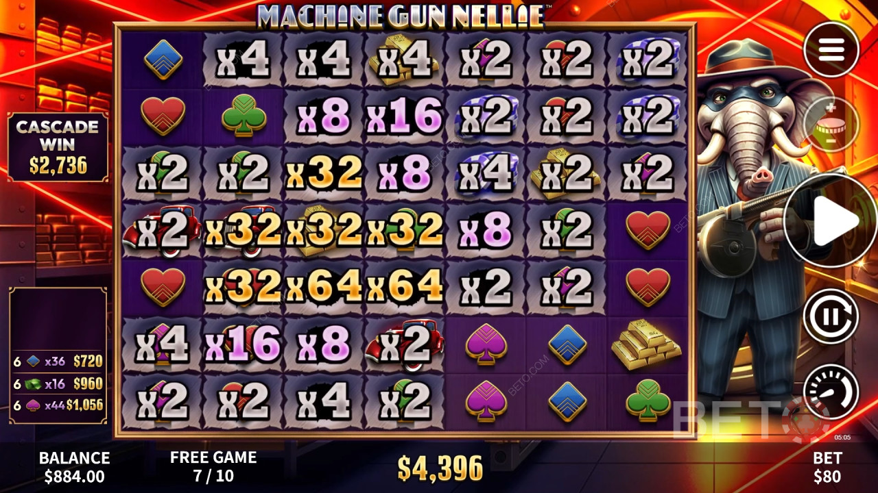 Machine Gun Nellie Spill Gratis