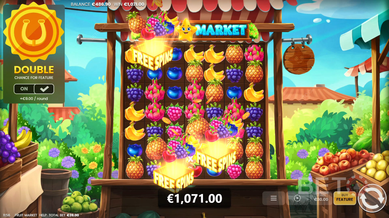 Fruit Market Anmeldelse av BETO Slots