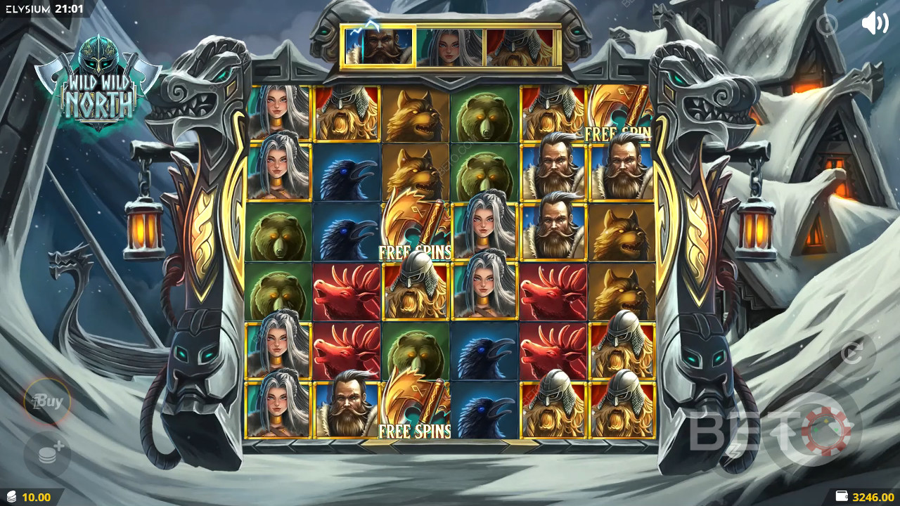 Wild Wild North Anmeldelse av BETO Slots