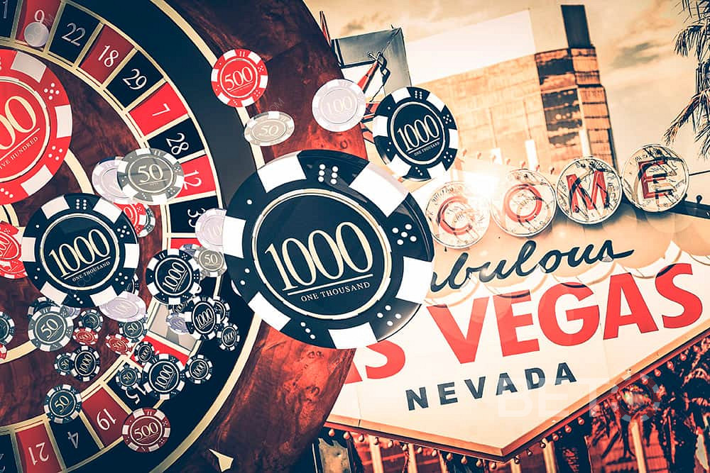 De beste Las Vegas-inspirerte spilleautomatene på internett