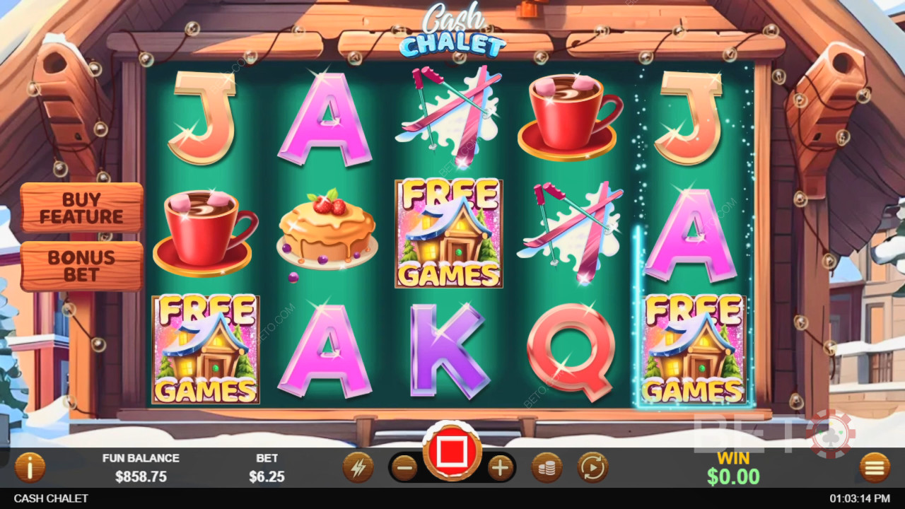 Cash Chalet Anmeldelse av BETO Slots
