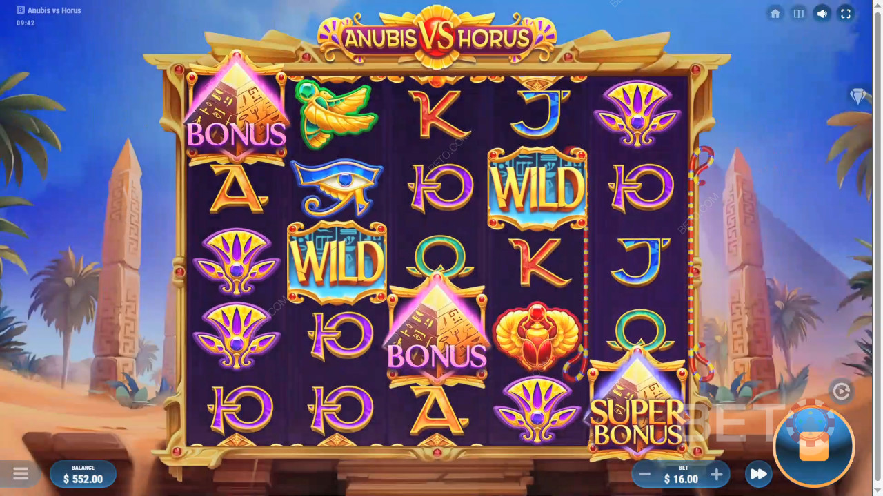 Anubis vs Horus Spill Gratis