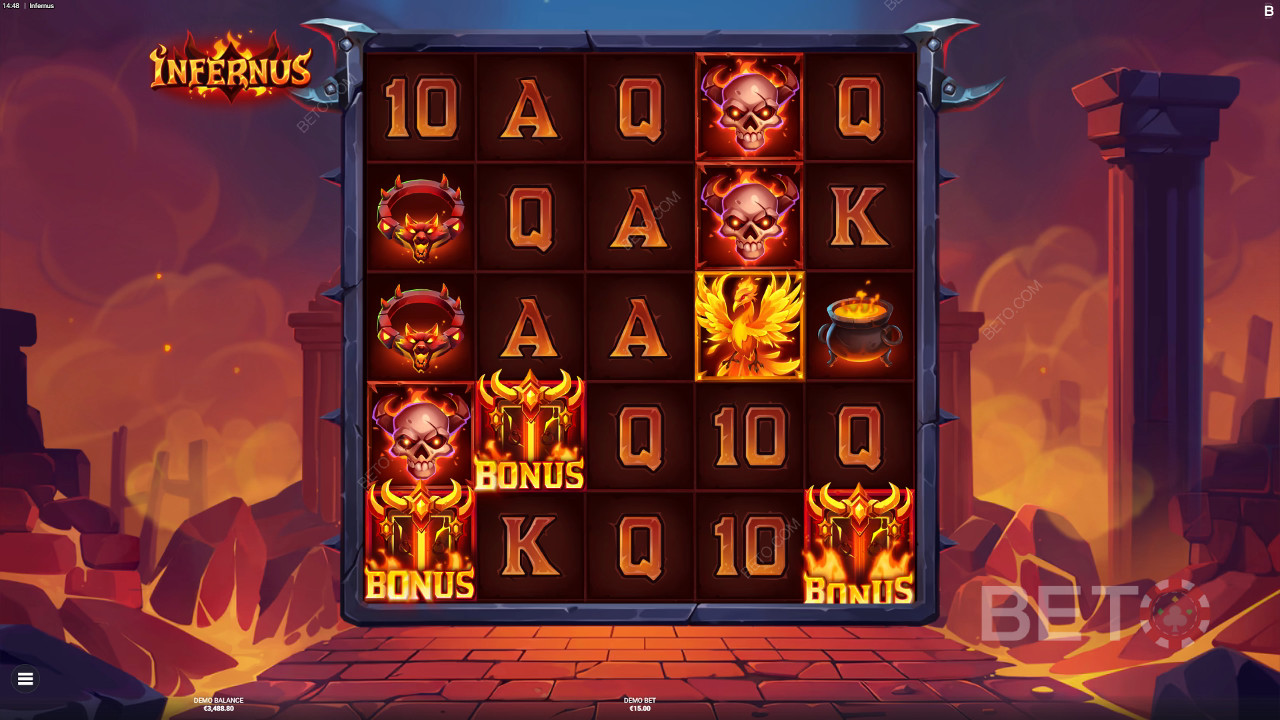 Infernus Spill Gratis