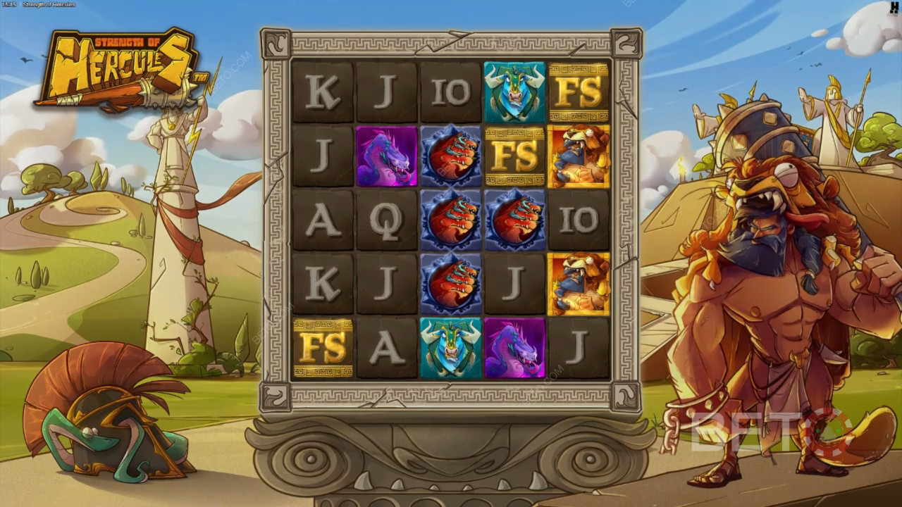Strength of Hercules Spill Gratis