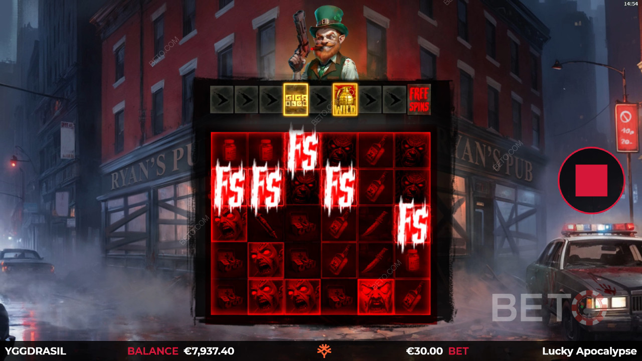 Lucky Apocalypse Spill Gratis