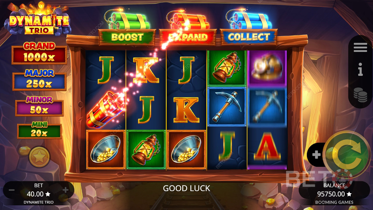 Dynamite Trio Spill Gratis