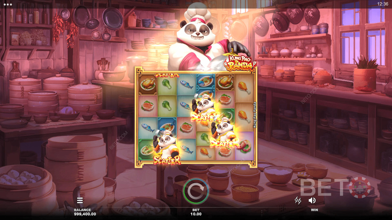 Kung Pao Panda Anmeldelse av BETO Slots