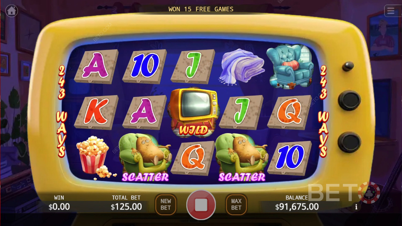 Couch Potato (KA Gaming) Spill Gratis