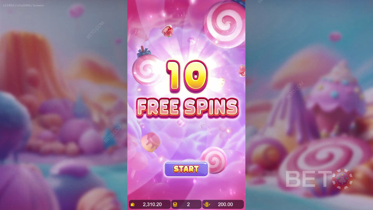 Bonusfunksjoner forklart i Pop Pop Candy 1000 av JDB