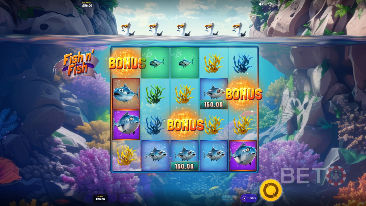 Fish n' Fish Spill Gratis