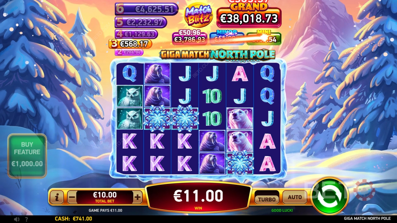 Giga Match North Pole Spill Gratis