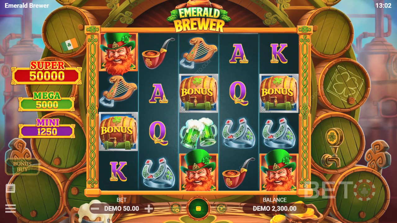Emerald Brewer Spill Gratis