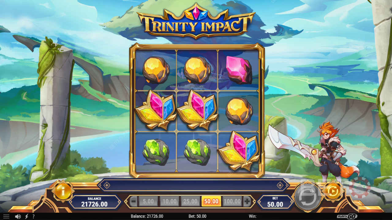 Trinity Impact Anmeldelse av BETO Slots