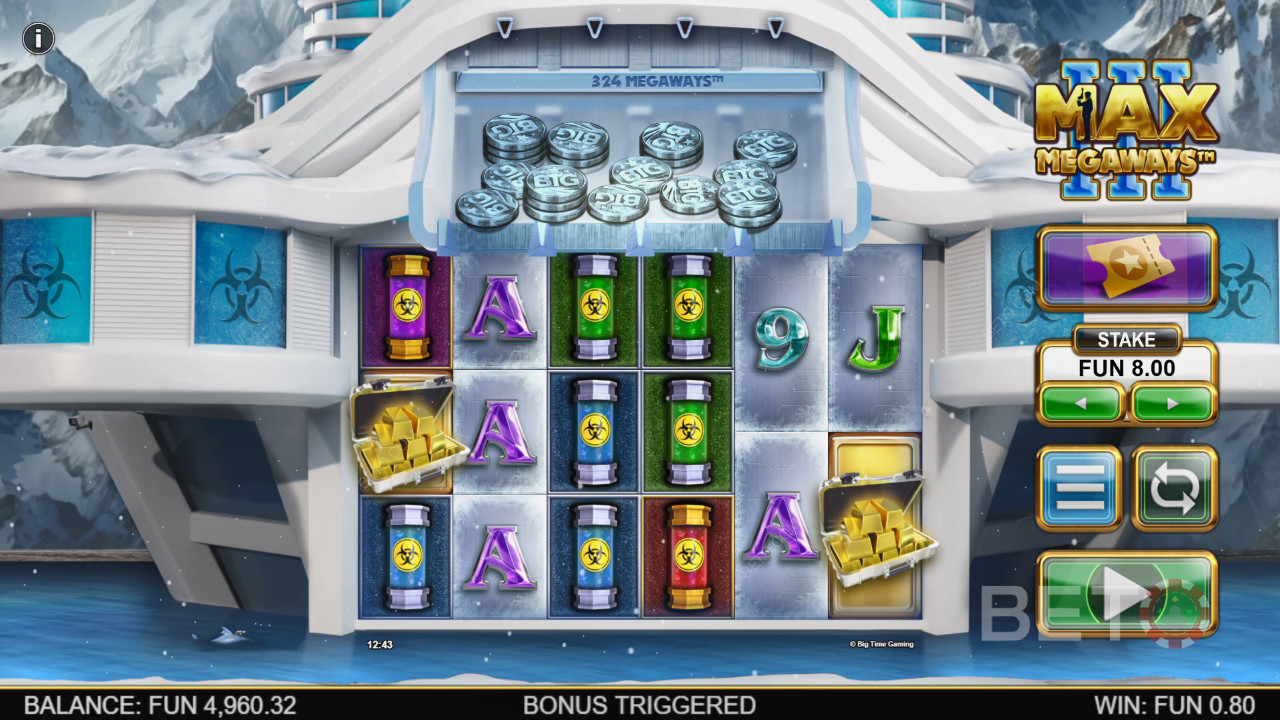 Max Megaways 3 Anmeldelse av BETO Slots