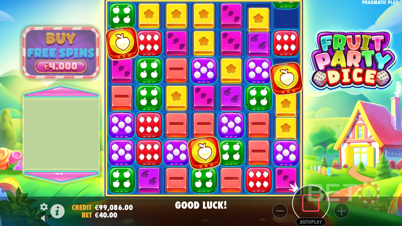 Fruit Party Dice Spill Gratis