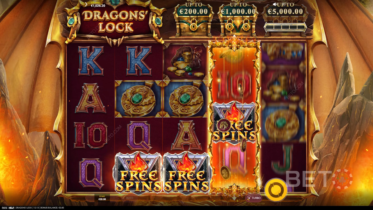 Dragons’ Lock Spill Gratis