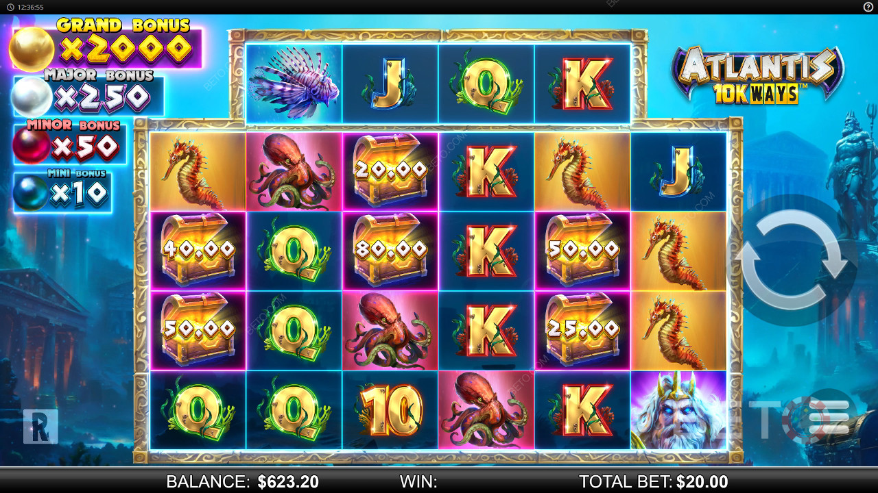 Atlantis 10K Ways Spill Gratis