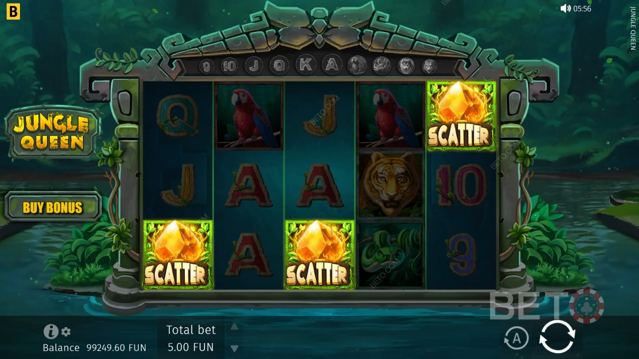 Jungle Queen (BGAMING) Spill Gratis