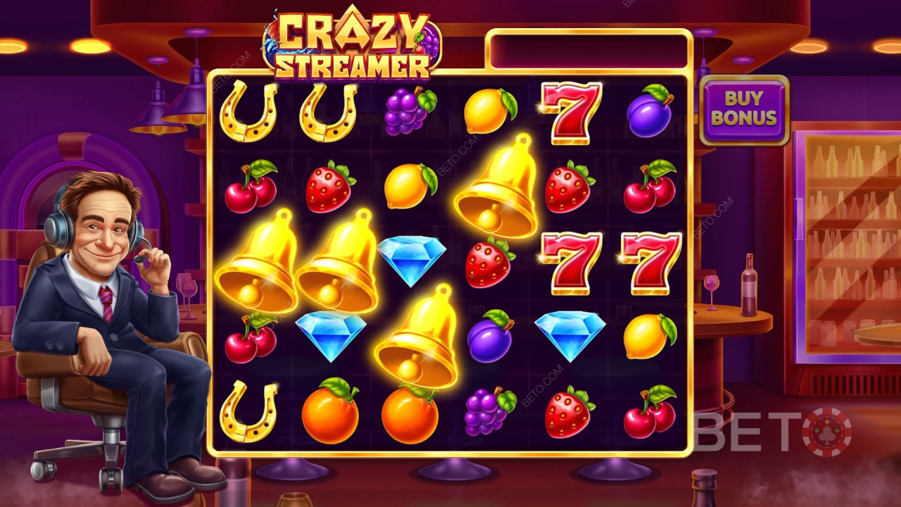 Crazy Streamer Anmeldelse av BETO Slots