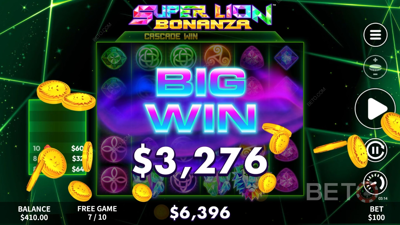 Super Lion Bonanza Spill Gratis