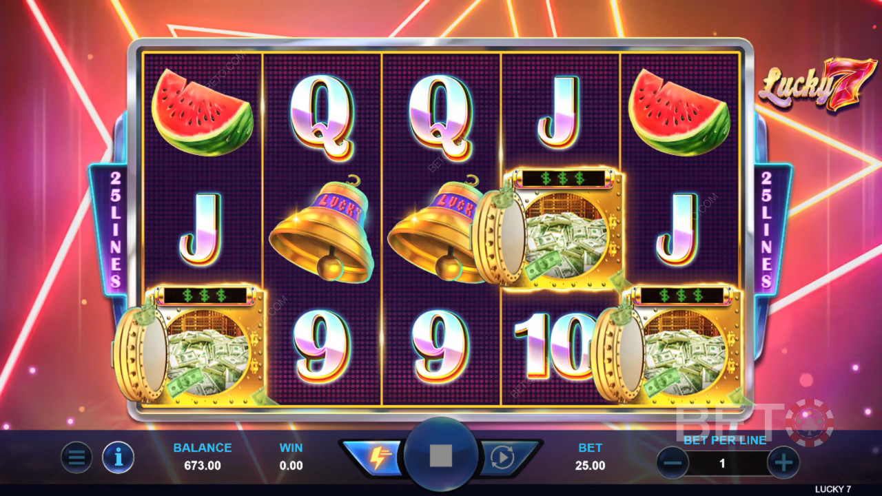 Lucky 7 Anmeldelse av BETO Slots