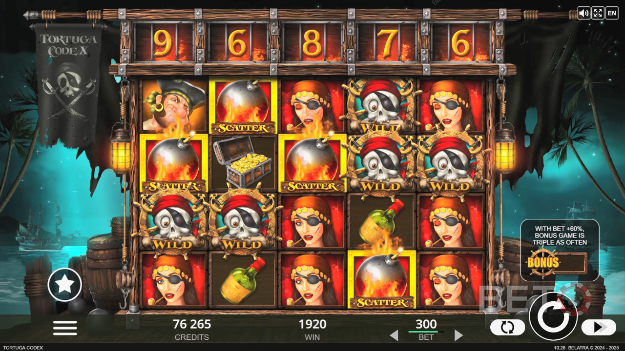 Tortuga Codex Spill Gratis