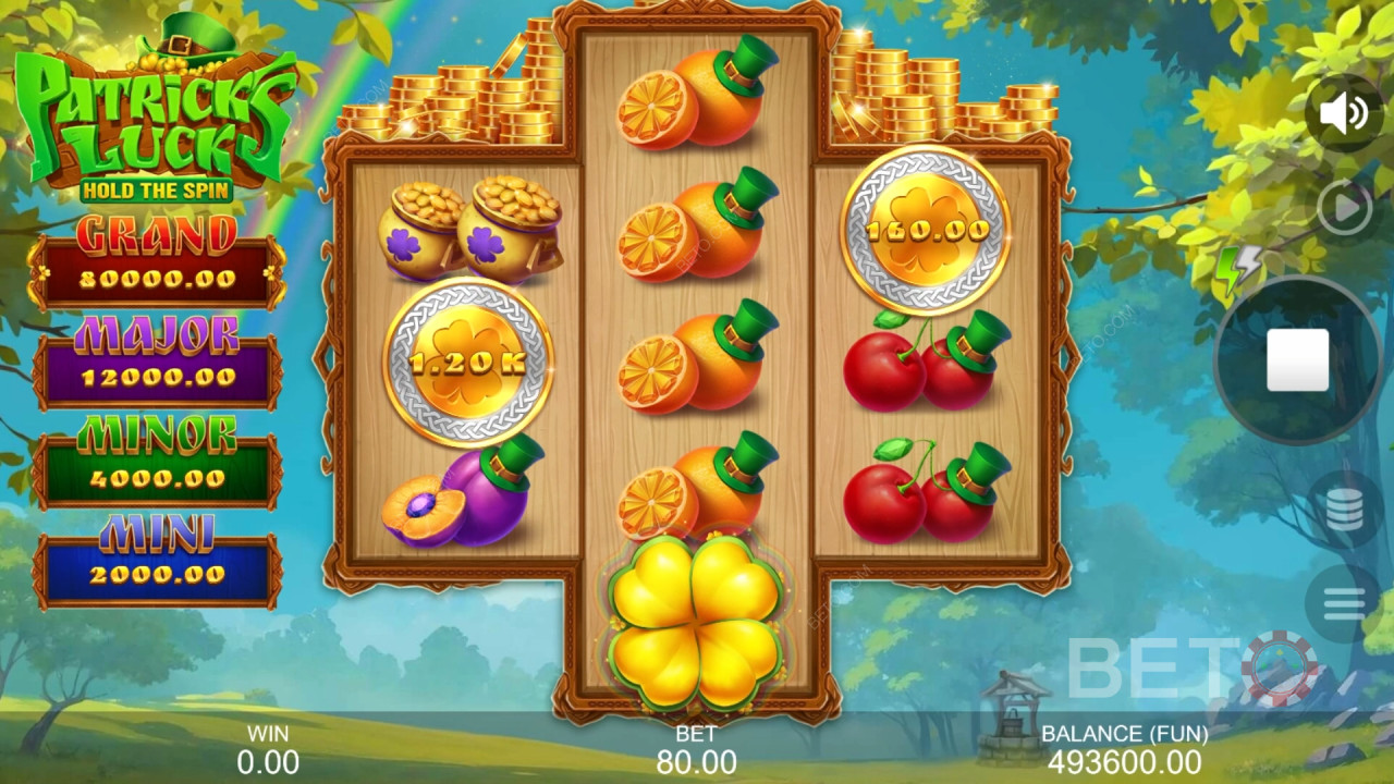 Patriсk's Luck: Hold The Spin Spill Gratis