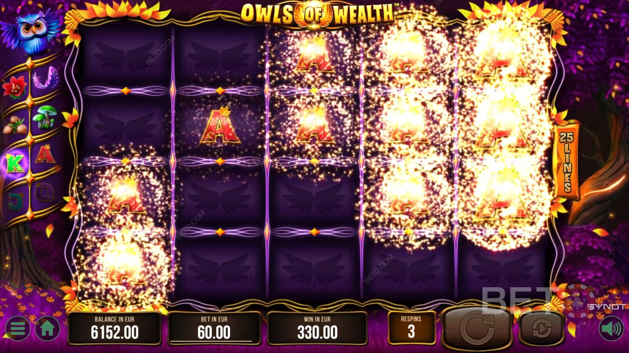 Owls of Wealth Spill Gratis