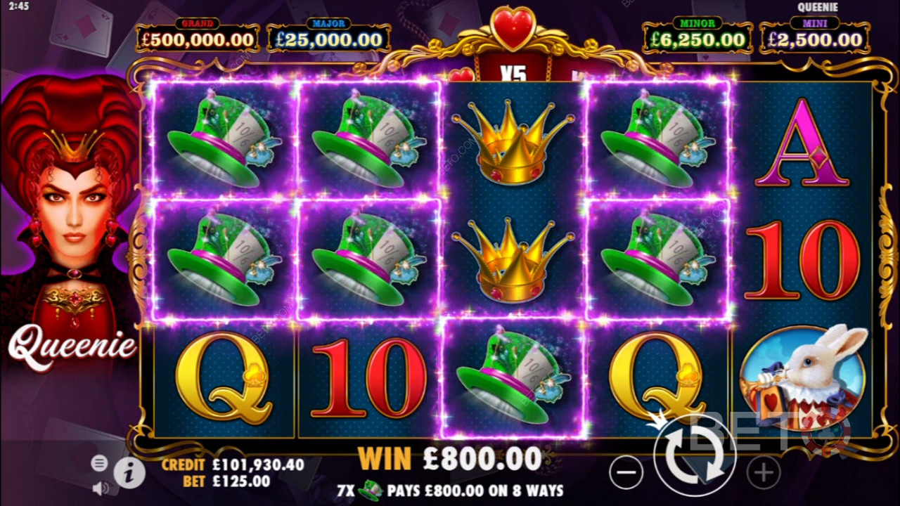 Spill nå og få sjansen til å vinne jackpotgevinster til en verdi av 4 200 ganger innsatsen.