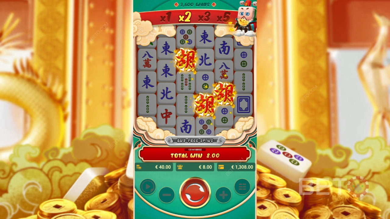 Mahjong Riches Anmeldelse av BETO Slots