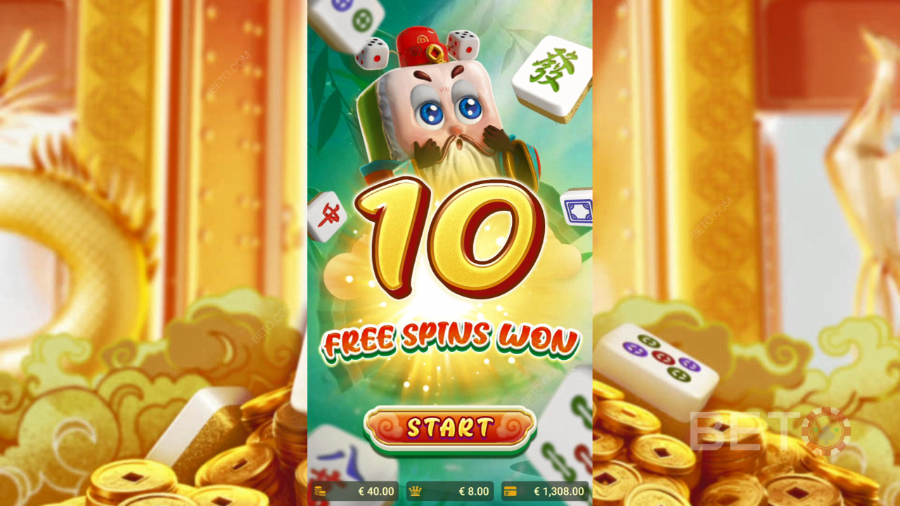 Bonusfunksjoner forklart i Mahjong Riches av Spadegaming