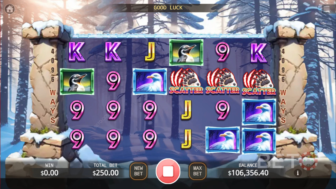 Bear Paw Legend Plus Anmeldelse av BETO Slots