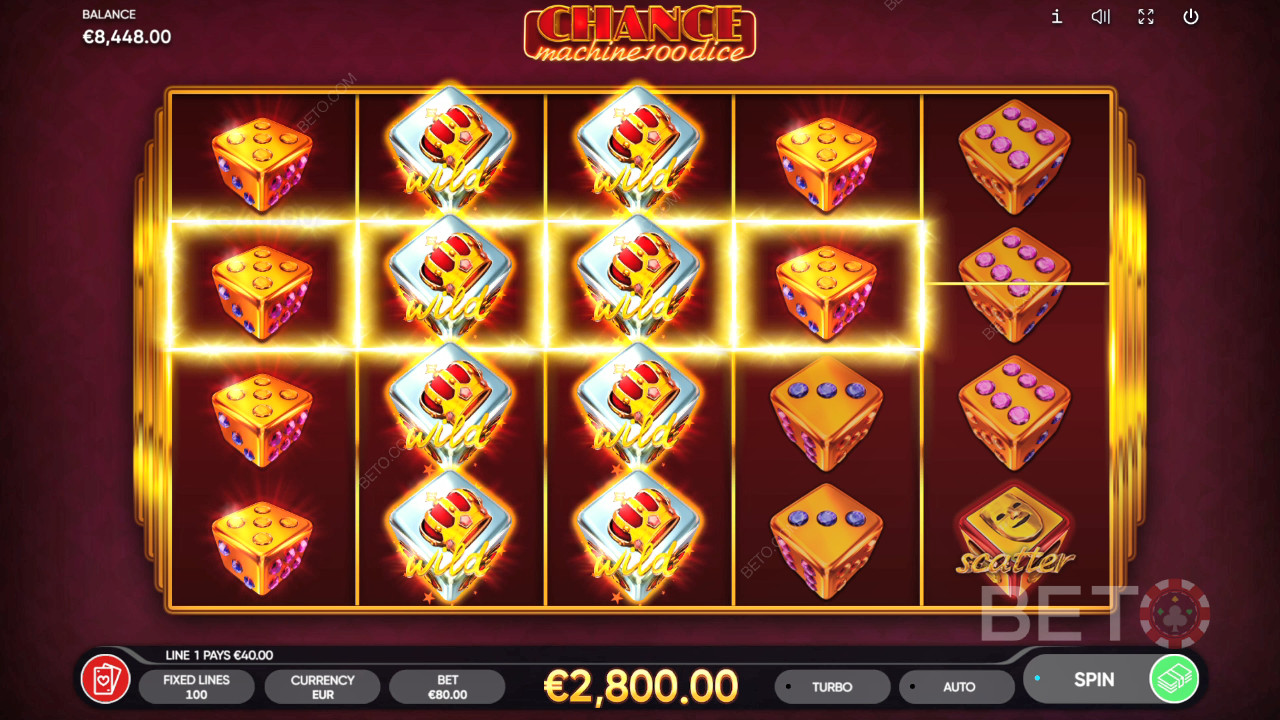 Chance Machine 100 Dice Spill Gratis