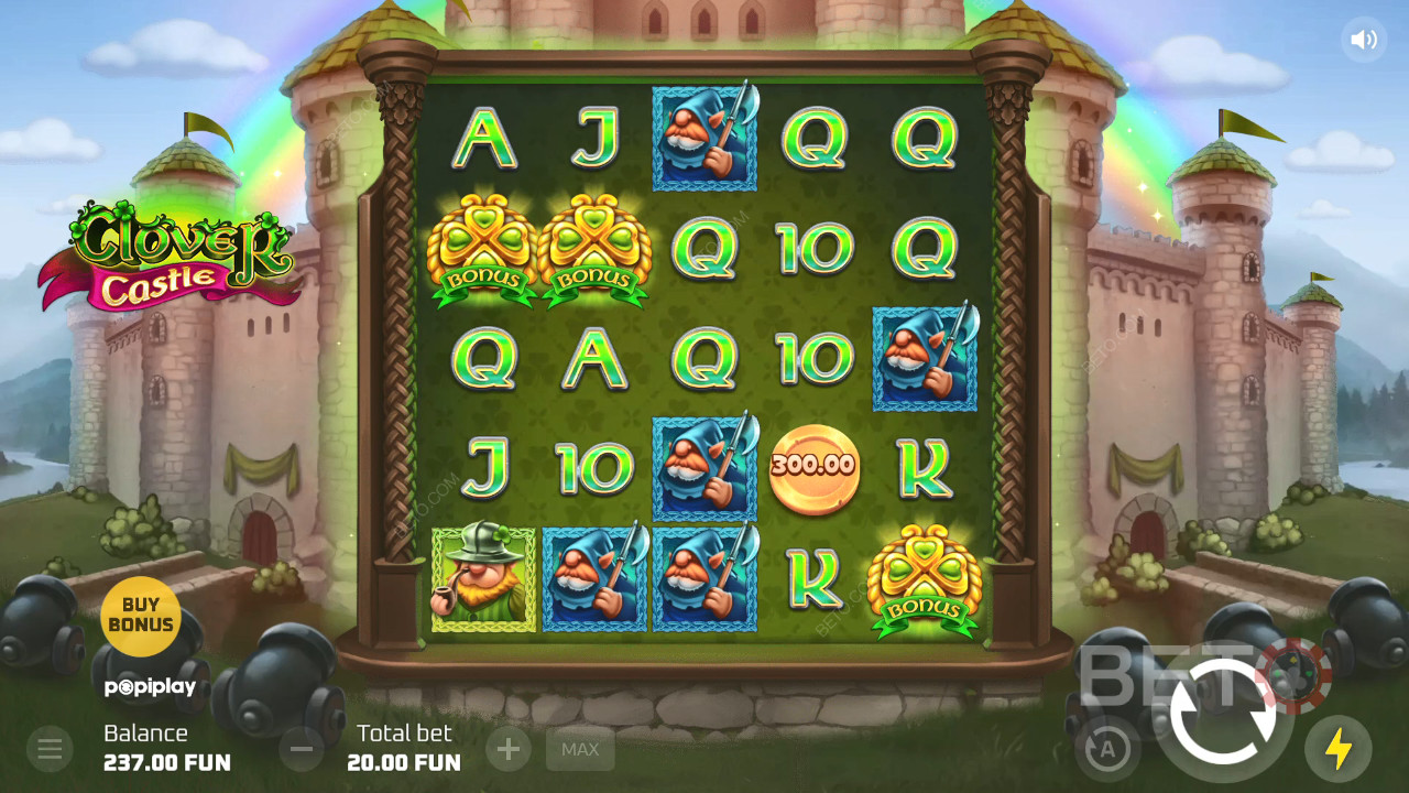 Clover Castle Spill Gratis