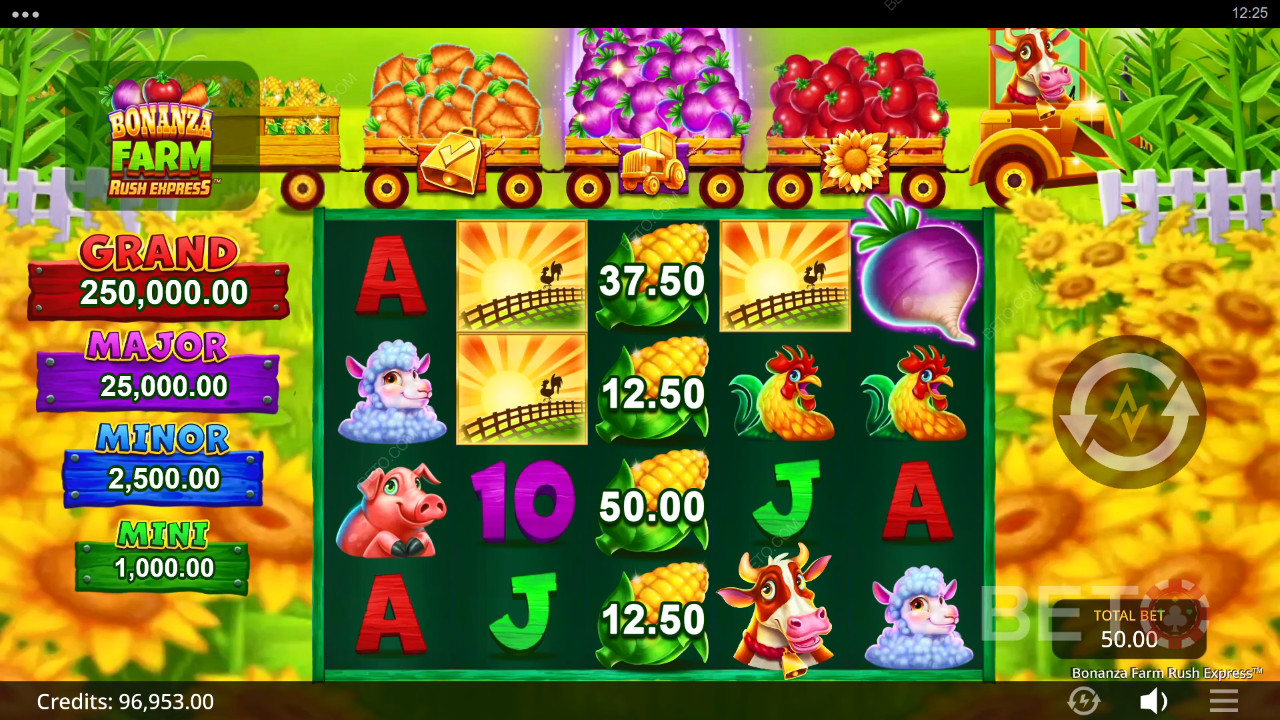 Bonanza Farm Rush Express Spill Gratis