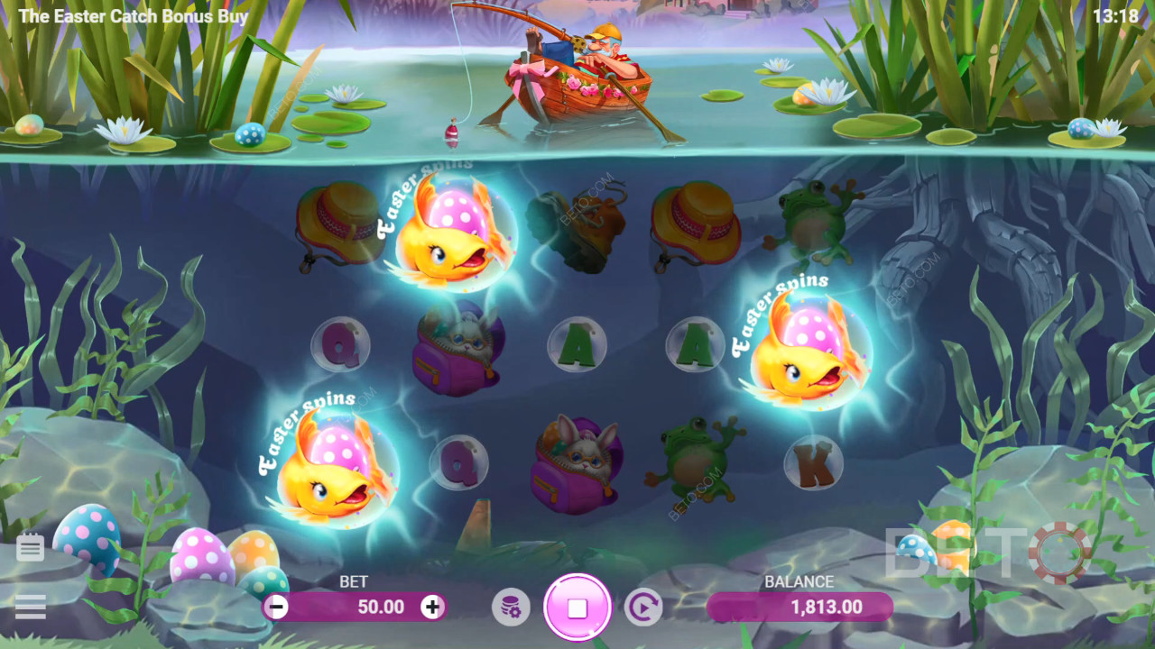 The Easter Catch Spill Gratis