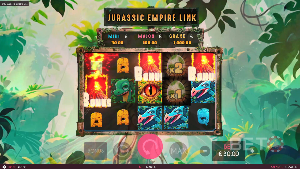 Jurassic Empire Link Spill Gratis