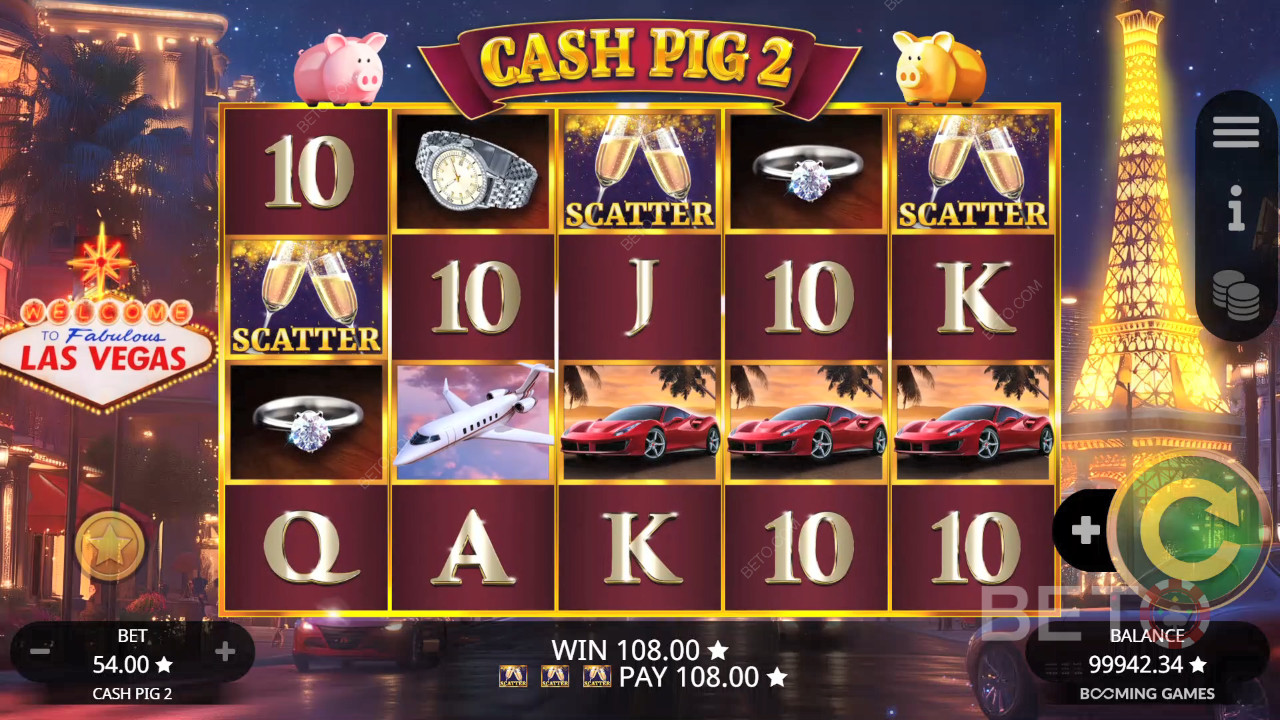 Cash Pig 2 Anmeldelse av BETO Slots