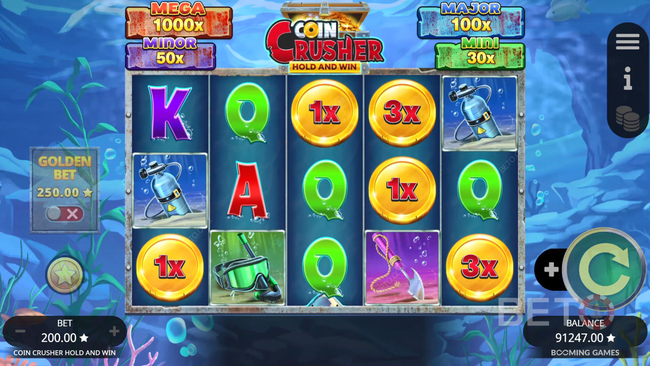 Coin Crusher Spill Gratis