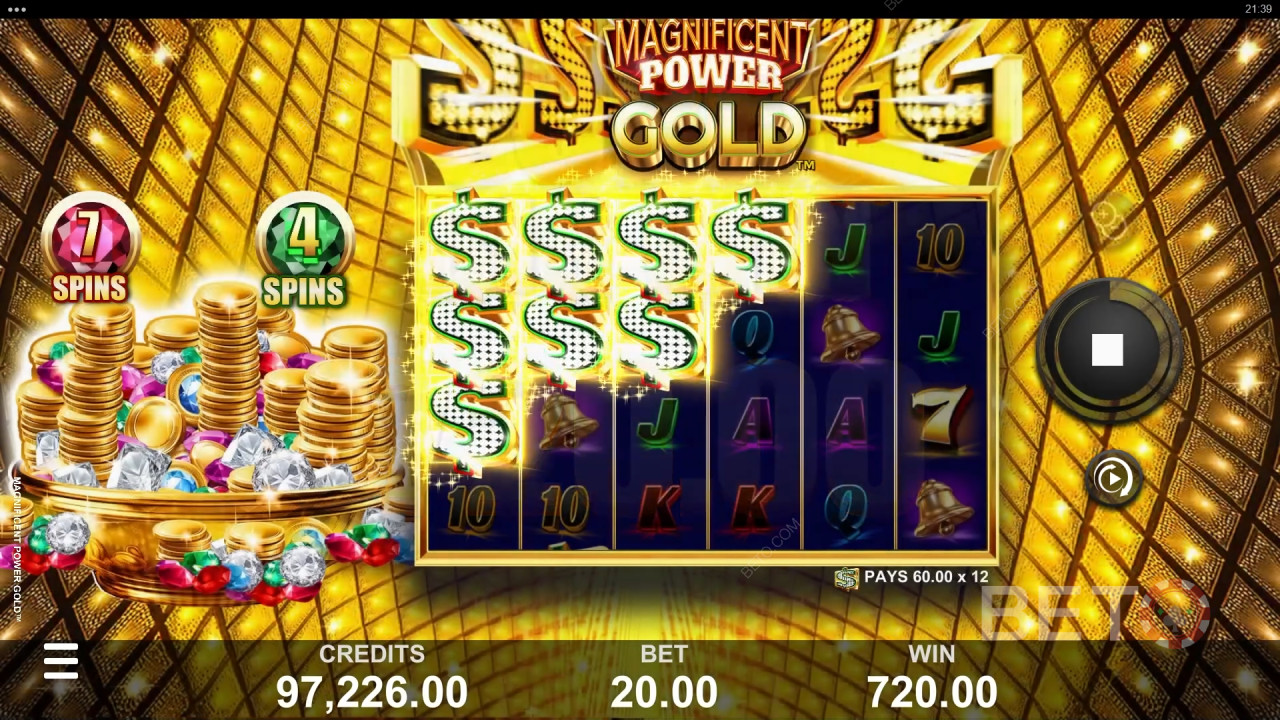 Magnificent Power Gold Spill Gratis