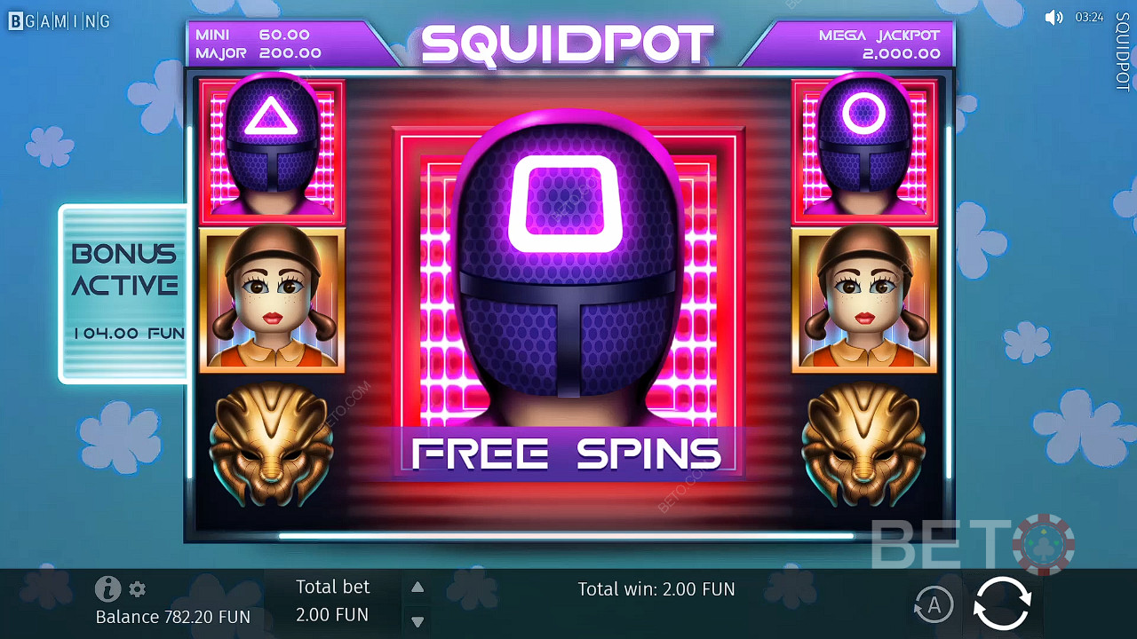 På tide å vise alle hva du virkelig er laget av i den nye BGaming casino-automaten