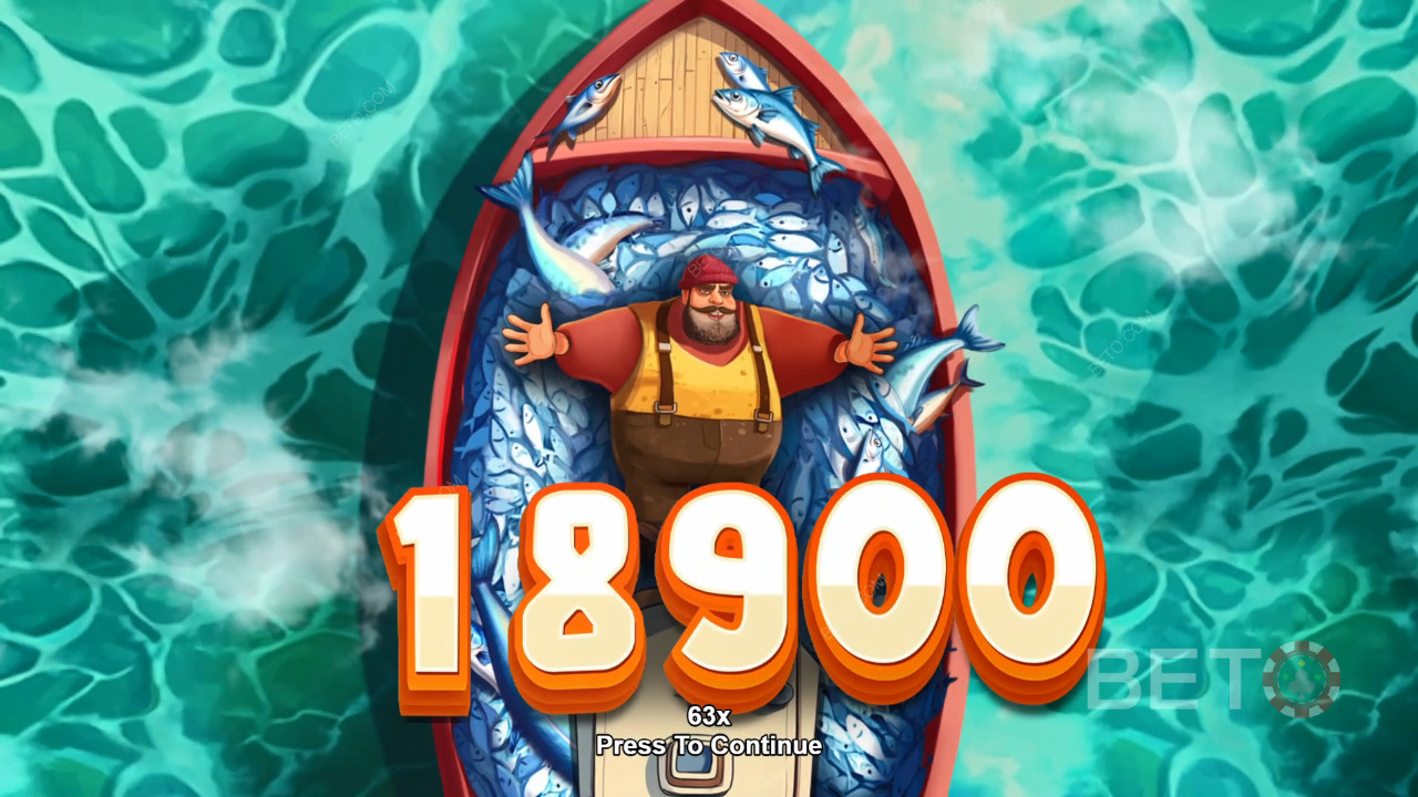 Vinn 5000 ganger innsatsen din i Blast the Bass-spilleautomaten!